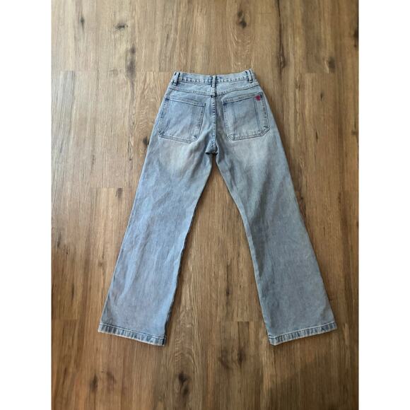 dELiA*s Dolls Kill Wide Leg Jean Size XS - Picture 5 of 10